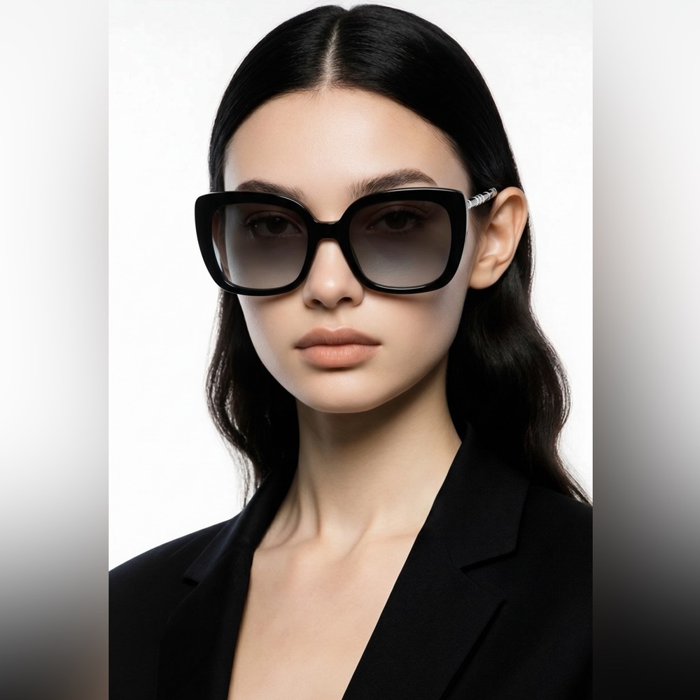 💯 Original Burberry BE4323 40078G 54 Caroll Ladies Sunglasses - Picture 4 of 15